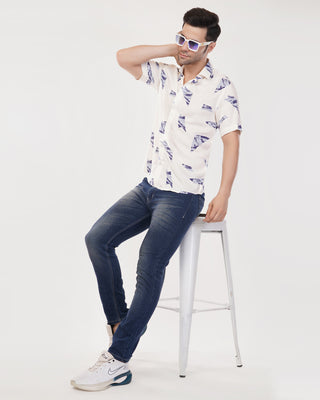 Origami Printed Shirt - Prime Porter