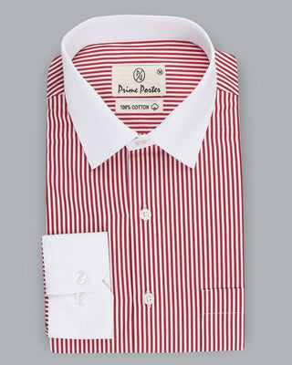 Executive Striped Shirt - Prime Porter