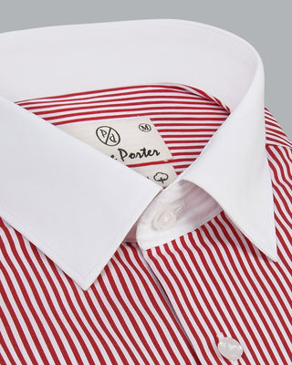 Executive Striped Shirt - Prime Porter