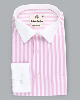 Accord Striped Shirt - Prime Porter