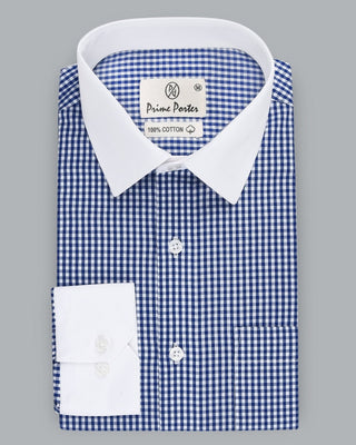 Blueprint Checked Shirt - Prime Porter