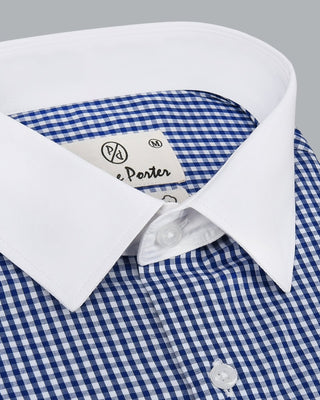 Blueprint Checked Shirt - Prime Porter