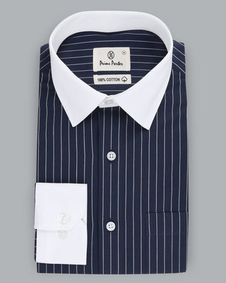 Meridian Striped Shirt - Prime Porter