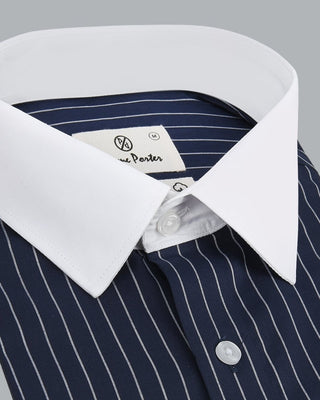 Meridian Striped Shirt - Prime Porter