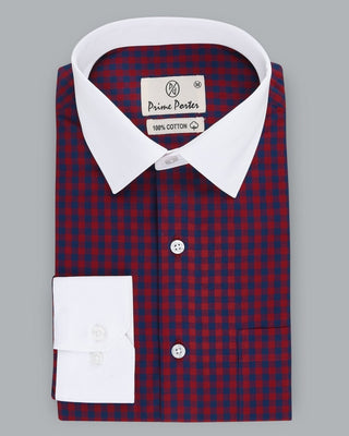 Bastian Checked Shirt - Prime Porter