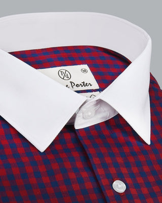 Bastian Checked Shirt - Prime Porter