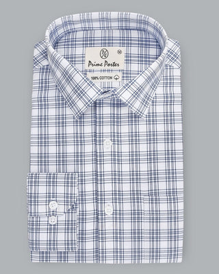 Grid Checked Shirt - Prime Porter