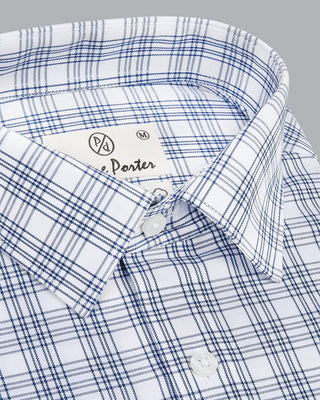 Grid Checked Shirt - Prime Porter