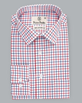 Summit Checked Shirt - Prime Porter