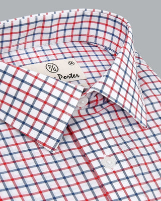 Summit Checked Shirt - Prime Porter