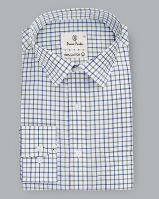 Atrium Checked Shirt - Prime Porter