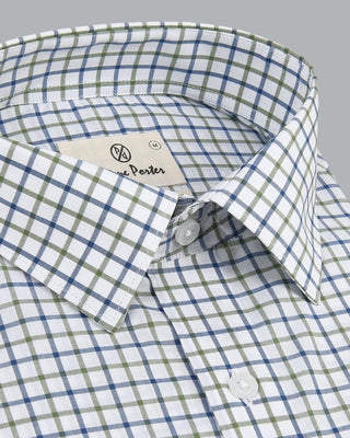 Atrium Checked Shirt - Prime Porter