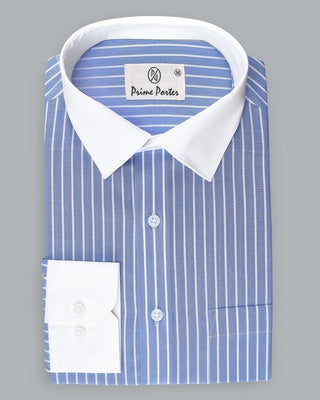 Manhattan Striped Shirt - Prime Porter