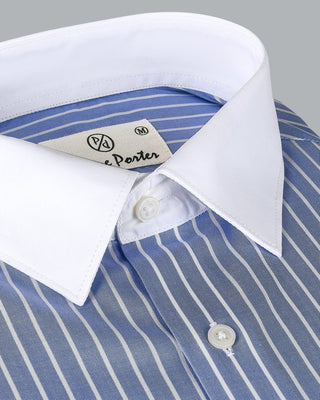 Manhattan Striped Shirt - Prime Porter