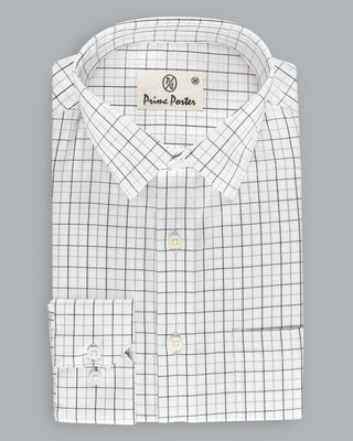 Cubicle Checked Shirt - Prime Porter