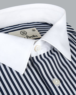 Staple Striped Shirt - Prime Porter