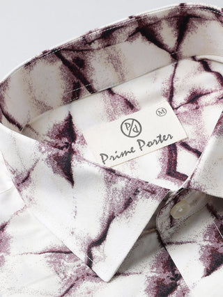 Coastal Print Shirt - Prime Porter