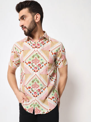 Mykonos Half Sleeves Shirt - Prime Porter