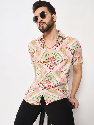 Mykonos Half Sleeves Shirt - Prime Porter