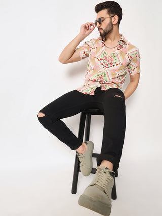 Mykonos Half Sleeves Shirt - Prime Porter