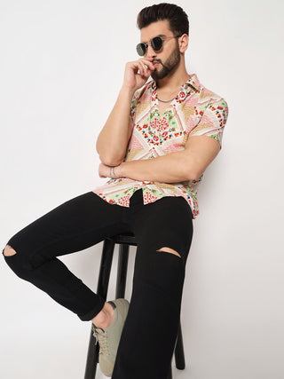 Mykonos Half Sleeves Shirt - Prime Porter