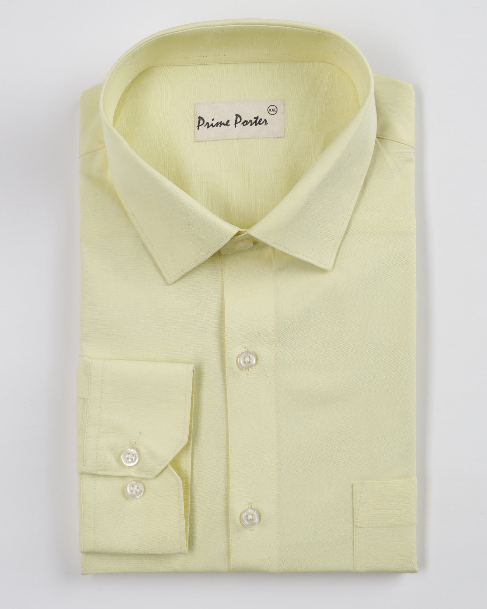 Mens lemon formal shirt Clearance