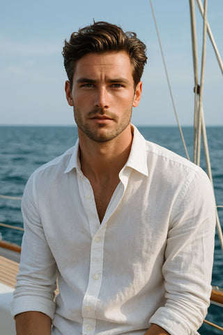 Linen Shirts For Men