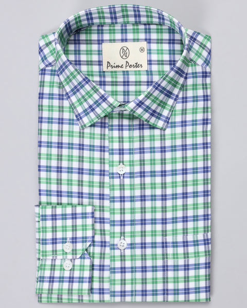 Mirage Checked Shirt