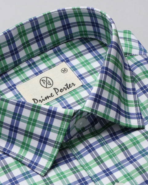 Mirage Checked Shirt