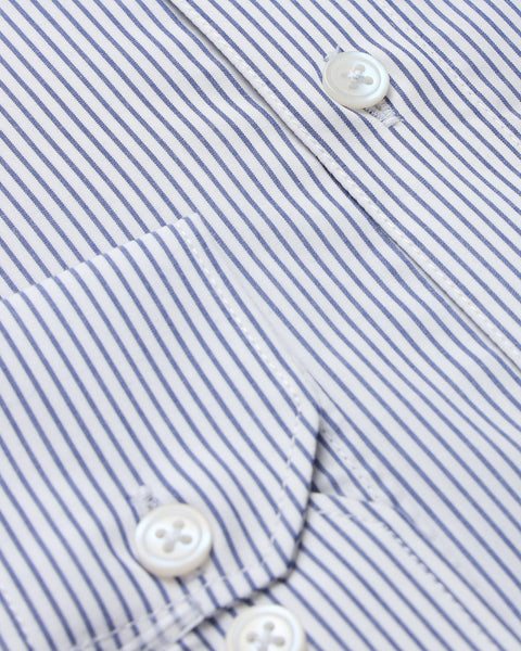 Spearmint Striped Shirt