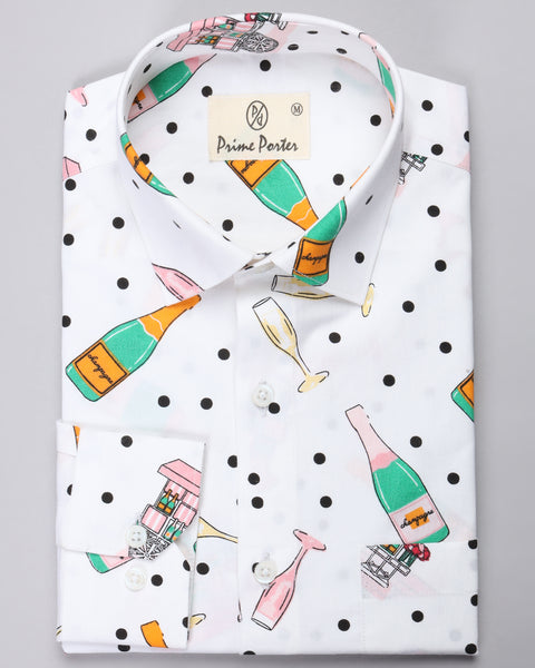 Party Printed Shirt