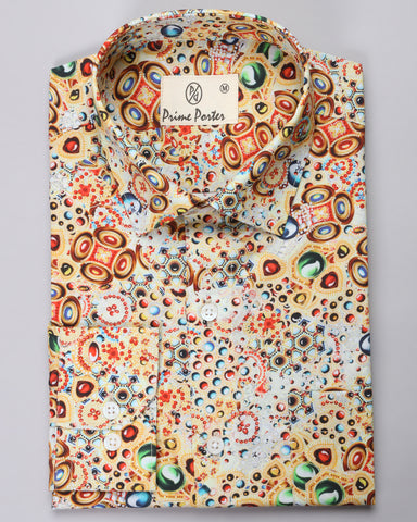 Pop Printed Shirt