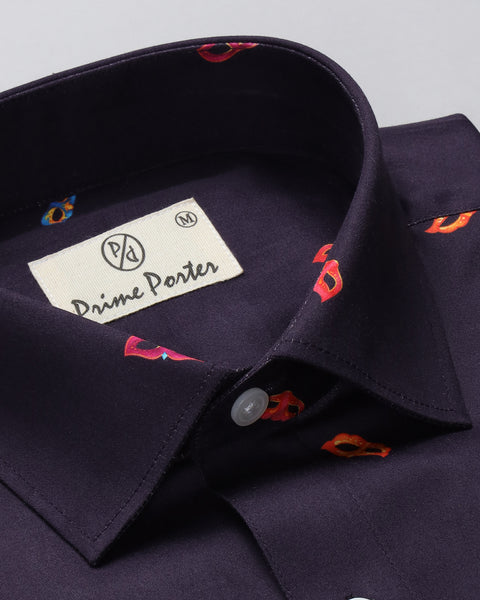 Disguise Printed Shirt
