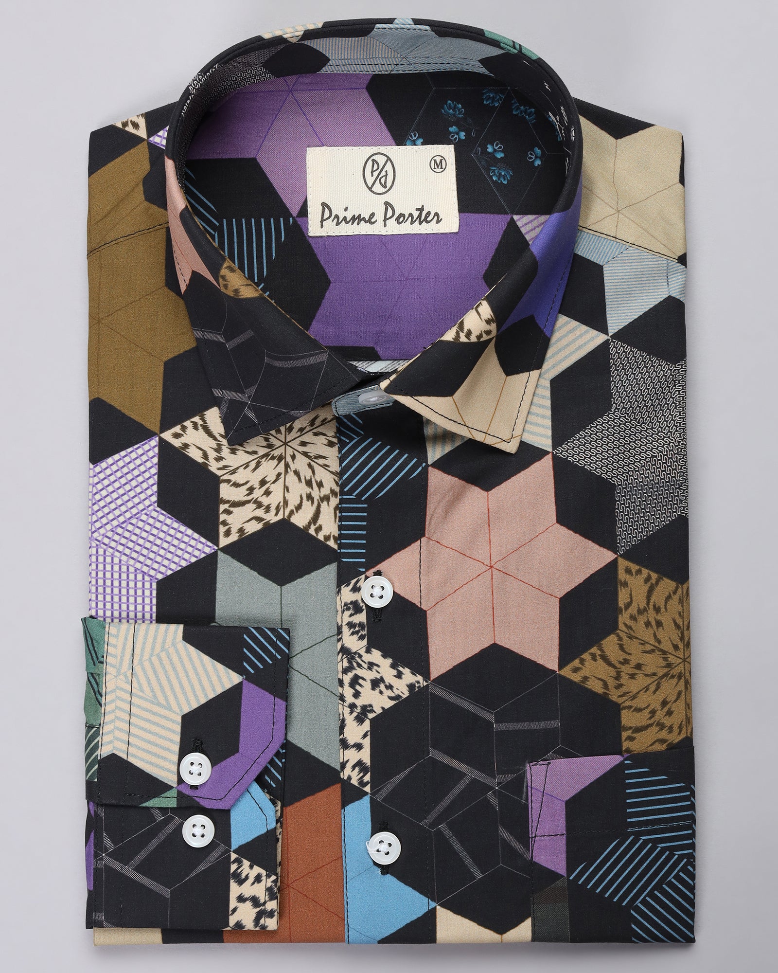 Stars Printed Shirt