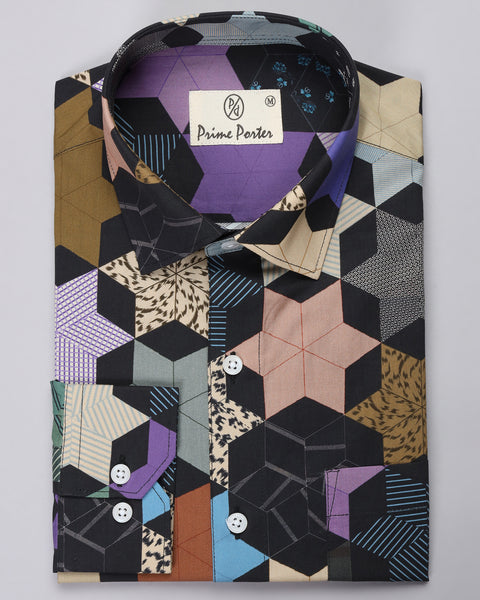 Stars Printed Shirt