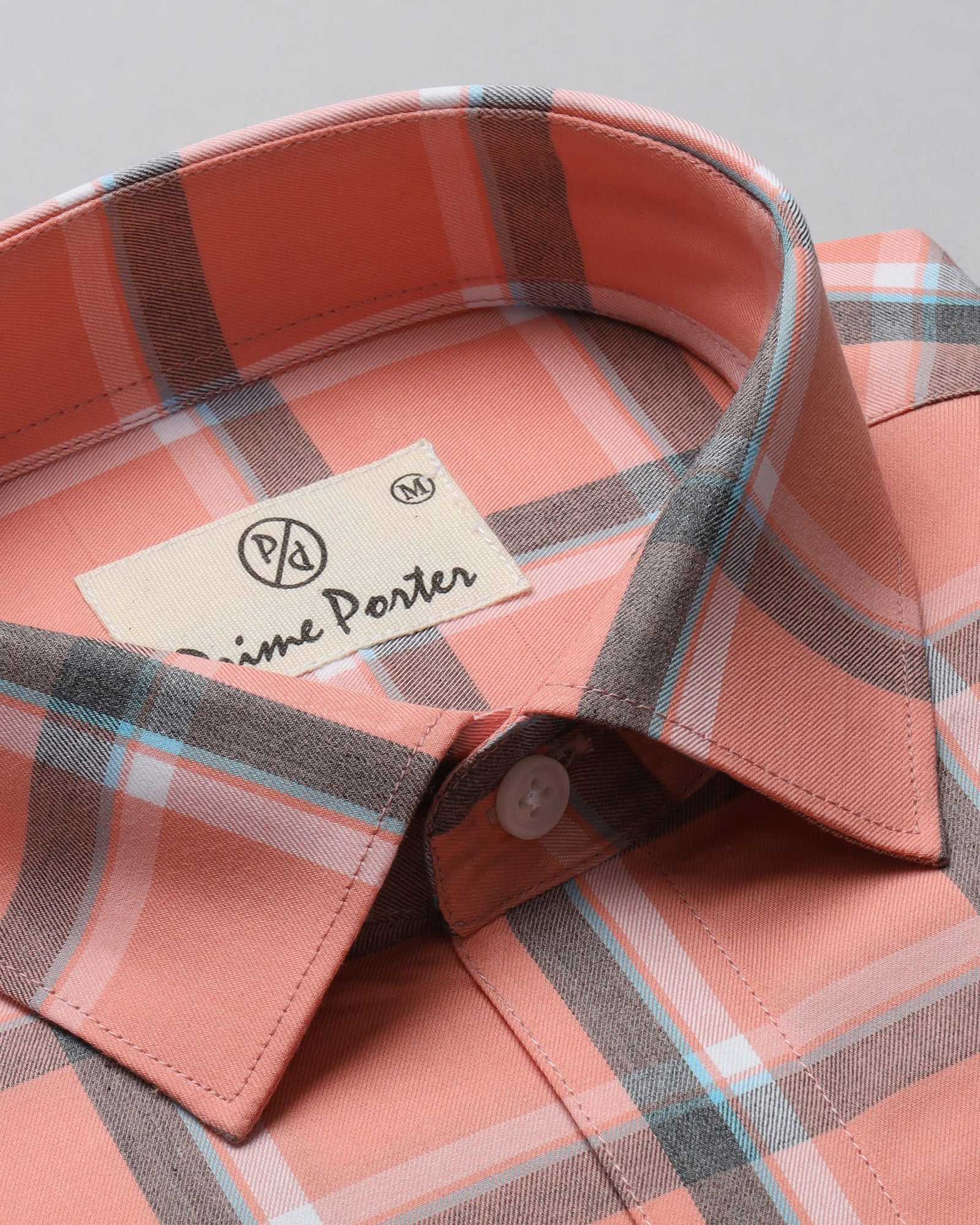 Crackle Checked Shirt