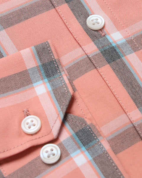Crackle Checked Shirt