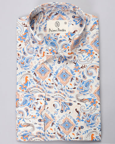 Deluxe Printed Shirt