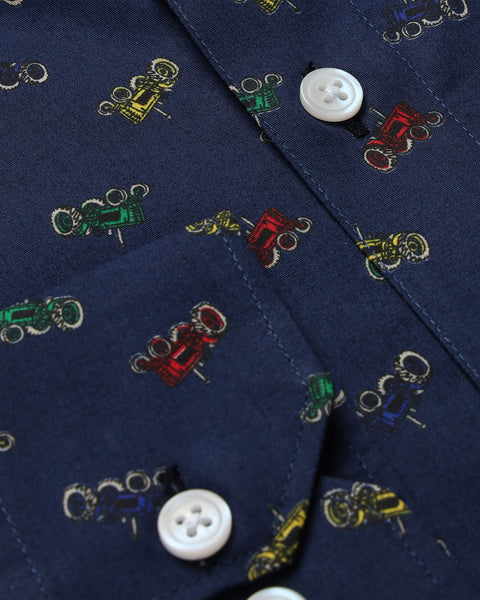 Tractor Printed Shirt