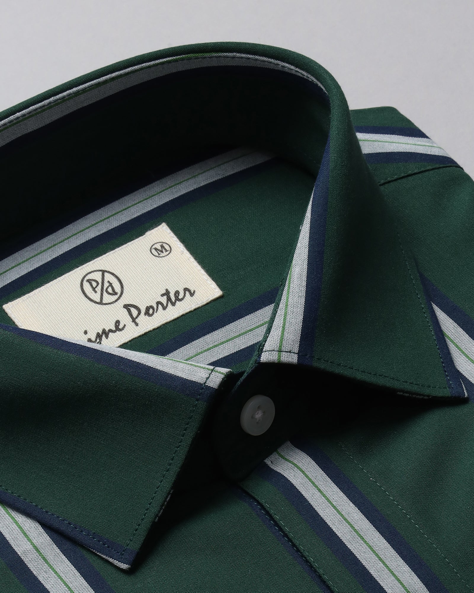 Kale Striped Shirt
