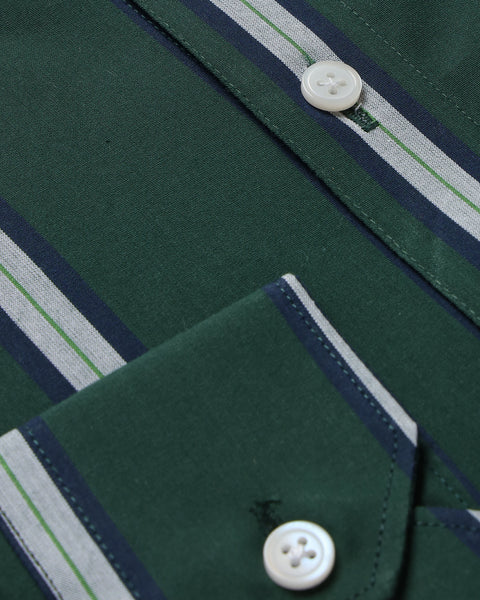 Kale Striped Shirt