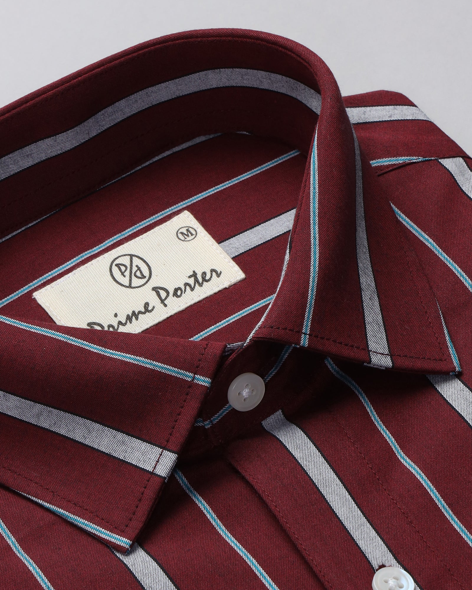 Jamun Striped Shirt