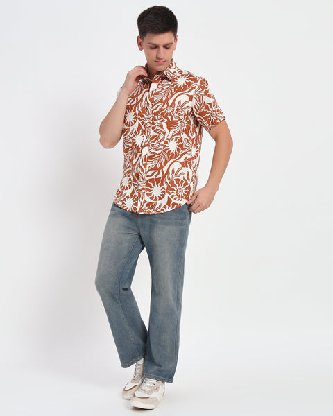 Volt Printed Shirt