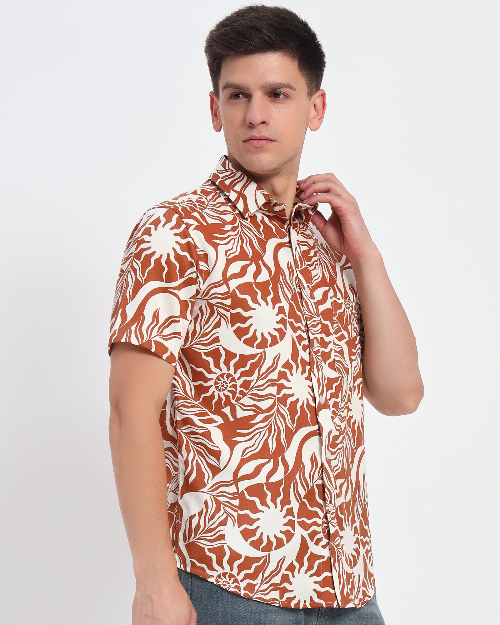 Volt Printed Shirt