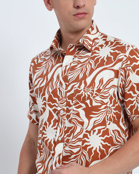 Volt Printed Shirt