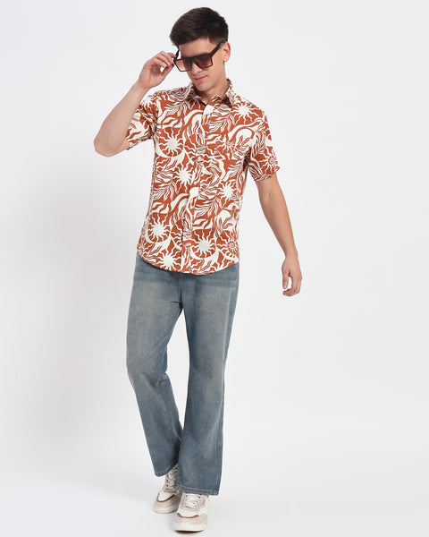 Volt Printed Shirt