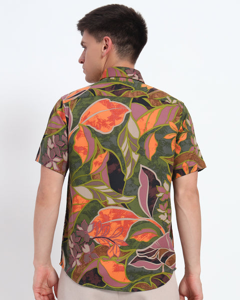Tropical Printed Shirt