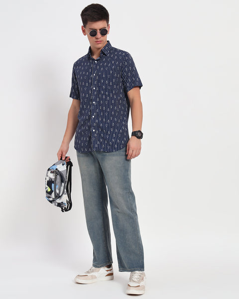 Anchor Printed Shirt