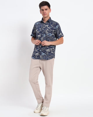 Saint Tropez Printed Shirt