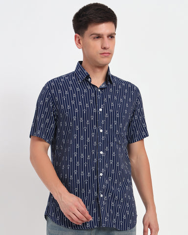 Anchor Printed Shirt